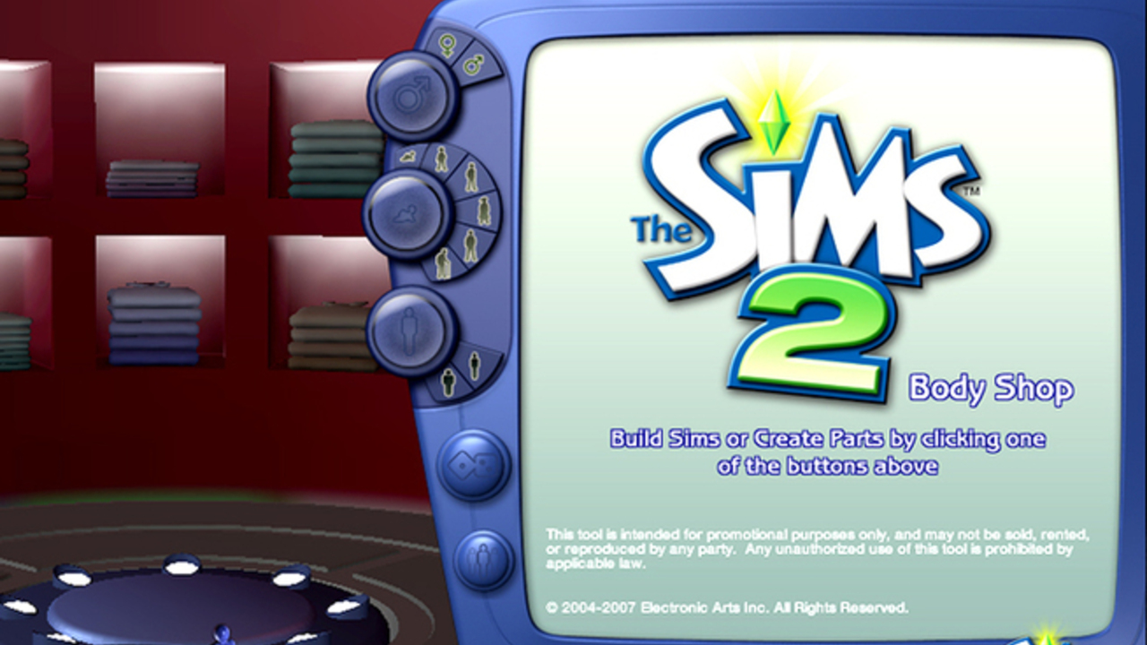 Sims 2 Body Shop Download Mac
